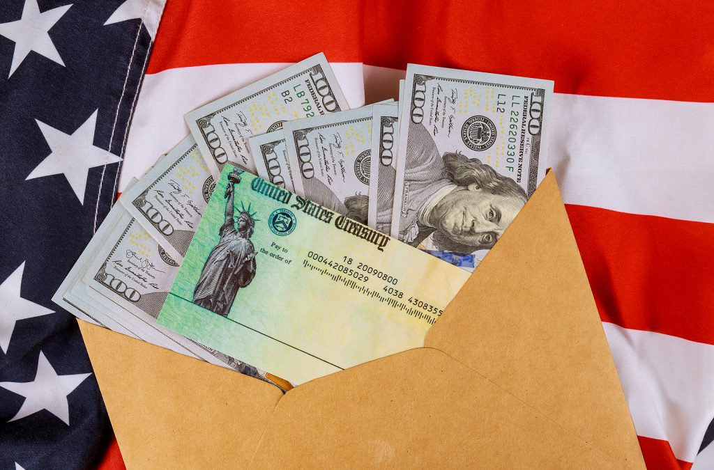 Stimulus Checks sent to deceased